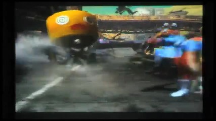 street figther X tekken gameplay 