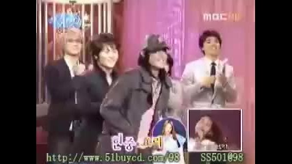 Hyun Joong Dancing to Hyori X3333333 