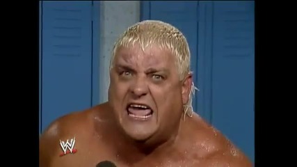 Dusty Rhodes Post Match Promo Summerslam 1990