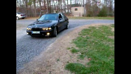 Bmw 540 bad ass - заслужаващ си да се чуе звук !!