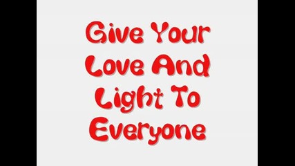 Katrina Feat. The Waves - Love Shine A Light 
