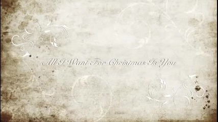 Me Singing All I Want For Christmas Is You by Mariah Carey
