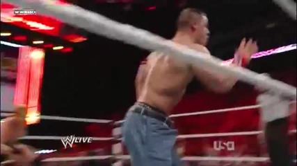 John Cena's Comeback sequence