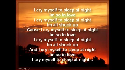 Bonnie Tyler - I Cry Myself To Sleep At Night 