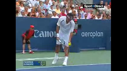 Roger Federer vs Novak Djokovic 2007 Rogers Masters