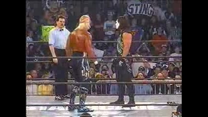 W C W Starrcade 1997 - Sting vs. Hollywood Hulk Hogan [ W C W Championship match]