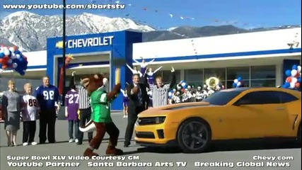 Chevrolet Camaro Superbowl 2011 Hd