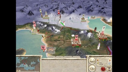 rome total war tutorial campaign епизод 1