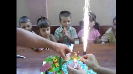 nikol birthday 3 years