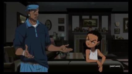 the boondocks - 3x13 - The Fried Chicken Flu 