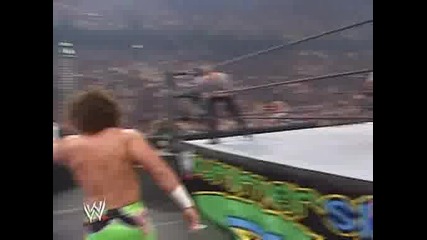 Кенеди с/у Карлито с/у Умага ( мач за интерконтиненталната титла) 1/2 - Summerslam 2007 *hq* 
