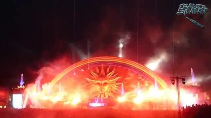 24.07.2010 Swedish House Mafia - Tomorrowland 2010 fireworks main stage 