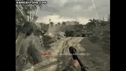 Call of Duty: World at War - Mission 3 - Hard Landing [1/2]