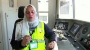 ЗА ПРЪВ ПЪТ: Наеха дами за машинисти в метрото в Египет (ВИДЕО)