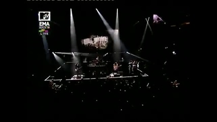 Live 05.11.2009 Tokio Hotel - World Behind My Wall (mtv European Music Awards 2009) 