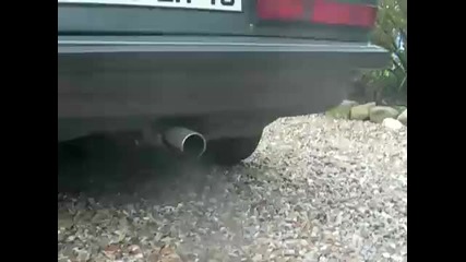 Легендарния звук на Bmw 518 .6