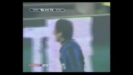 Интер - Милан 2:0 24.01.10 
