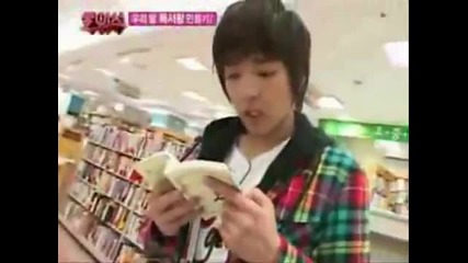 сладура Hongki говори английски :d ~