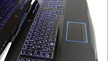 Еволюцията на лаптопите. Alienware M18x (hd 6970m X2).