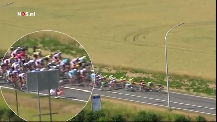 Масова катастрофа на Тур дьо Франс 2015