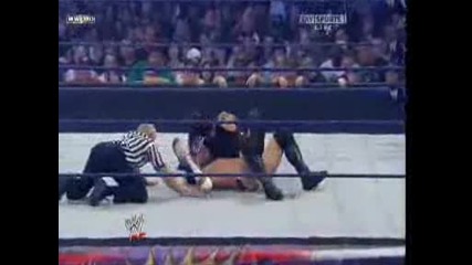 Wwe The Bash 2009 - Jeff Hardy vs Cm Punk ( World Heavyweight Championship)