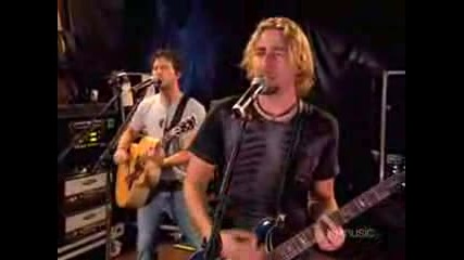 Nickelback - Photograph (aol Sessions)