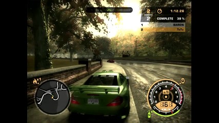 Need for Speed™ Most Wanted - Baron