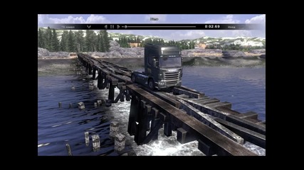 Scania Truck Driving Simulator