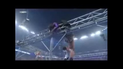 Jeff Hardy vs Cm Punk Cage match August 28th, 2009! Full Match!