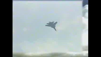 Су - 37 И Невероятната Му Маневреност 