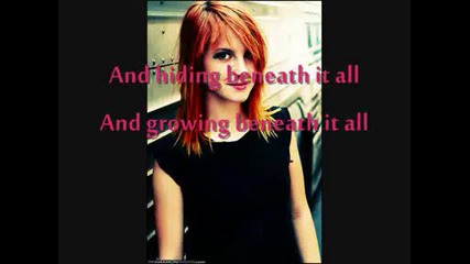Paramore - Let The Falmes Begin - Lyrics