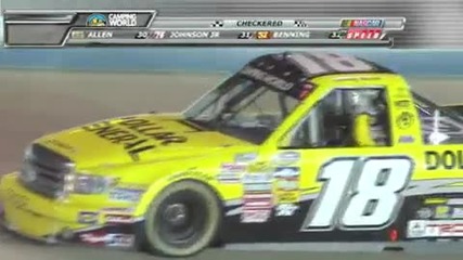 2010 Nashville 200 - Kyle Busch wins 