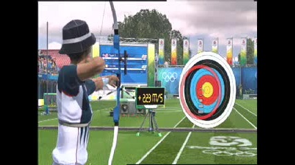 Beijing Olympic Archery Video Scene 