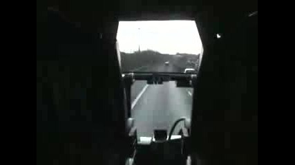 United Kingdom Tour Bus With Chamillionaire