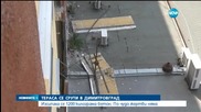 Срути се тераса на жилищен блок в Димитровград