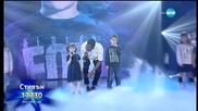 Стивън Ачикор - Heal the world - X Factor Live (24.11.2015)