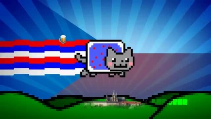 Czech Nyan Cat