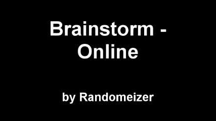 Brainstorm - Online 