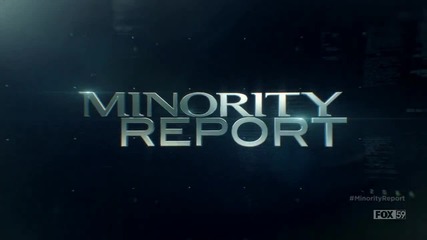 Специален Доклад / Minority Report - Епизод 03 , Сезон 1 , бг суб, цял