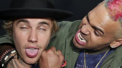 Justin Bieber Plays With Chris Brown Before Getting Thrown Out of Coachella
