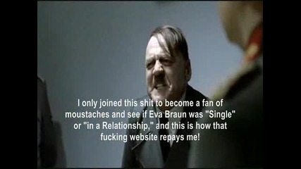 Хитлер получава покана от Сталин в Фейсбук!100% смях 