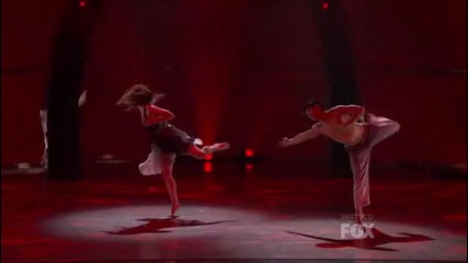 So You Think You Can Dance (season 8 Week 7) - Marko & Allison - Contemporary