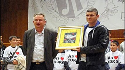 Лазаров: Благодаря на феновете на Локо Пд за приза, ще ги радваме през 2012 година