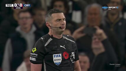 Red Card by Crystal Palace