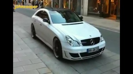 Mercedes Cls 63 Amg Mec Design