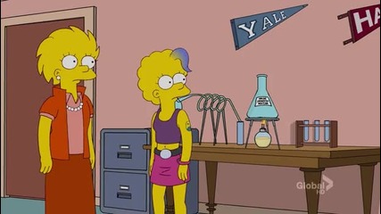 The Simpsons Сезон 23 Епизод 9 Български Субтитри