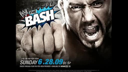 Wwe The Bash 2009 - официална песен