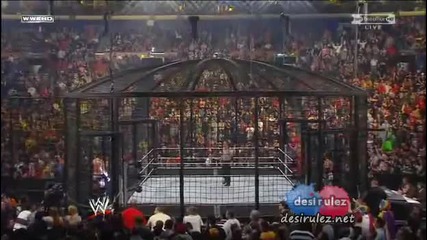 Elimination Chamber 02.21.10 - Part 12/16