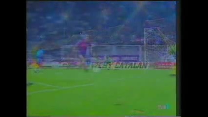 1996 Barcelona Spain 2 Aek Larnaca Cyprus 0