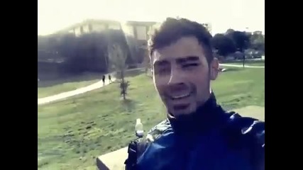 Joe Jonas и Mikey Deleasa: #work Out